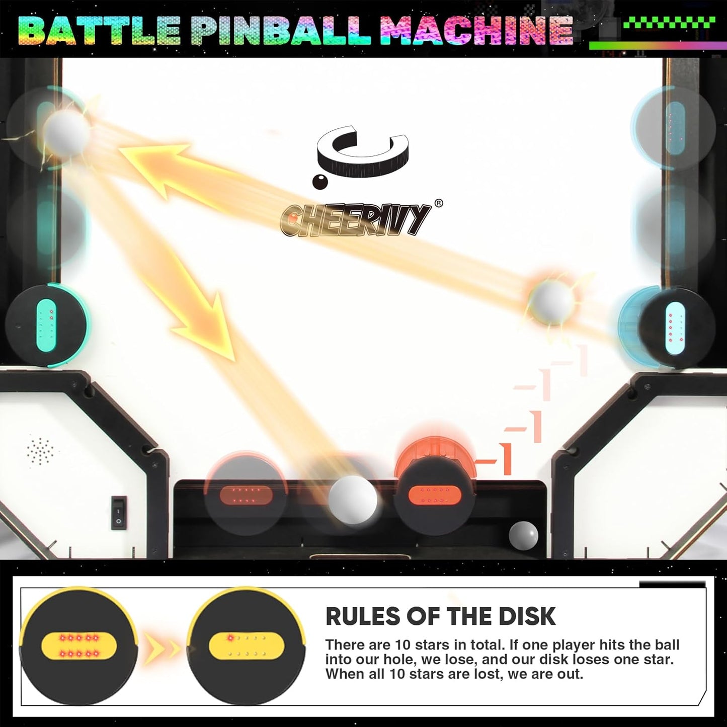 Arcadia™ Home Battle Table