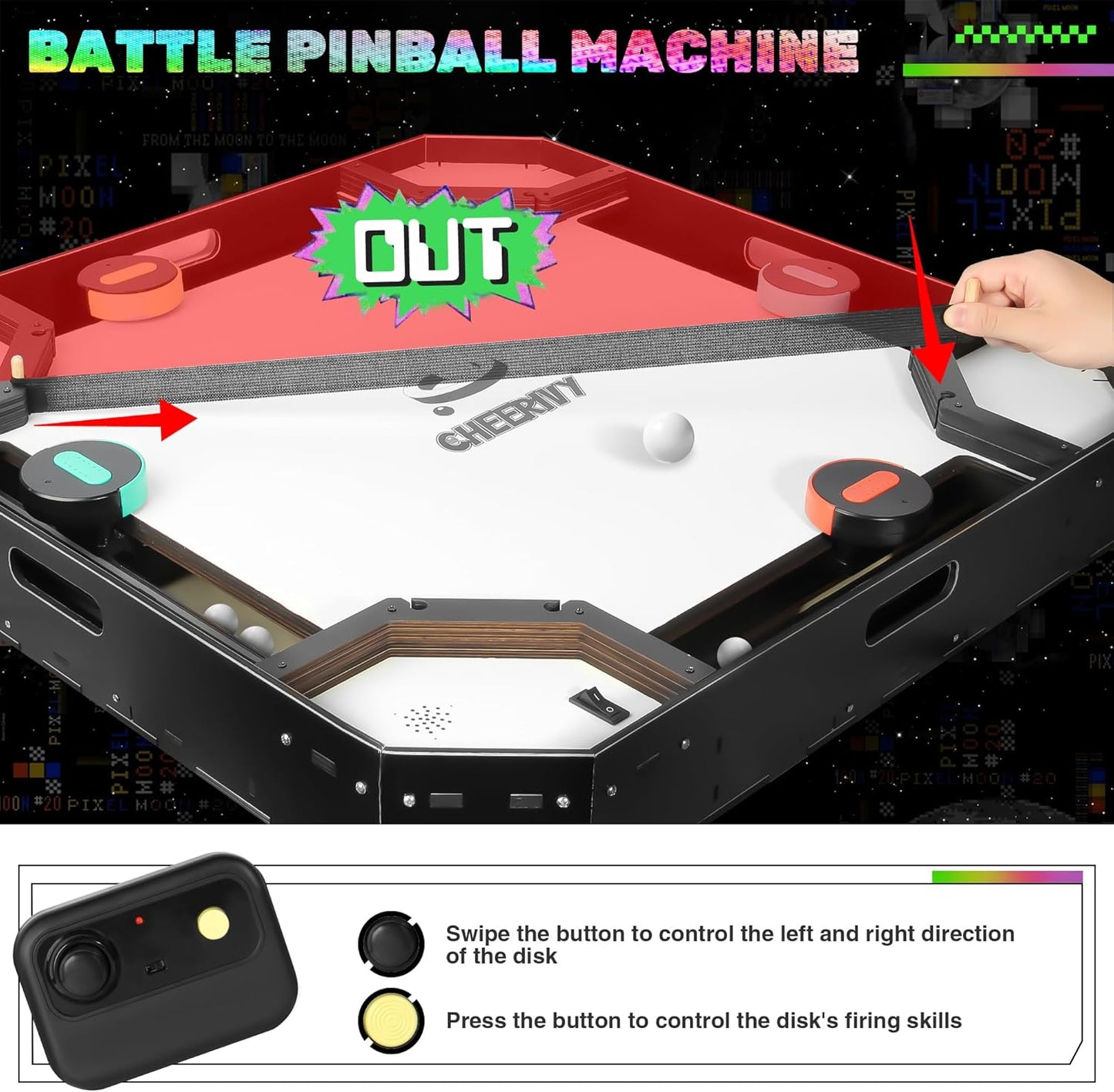 Arcadia™ Home Battle Table