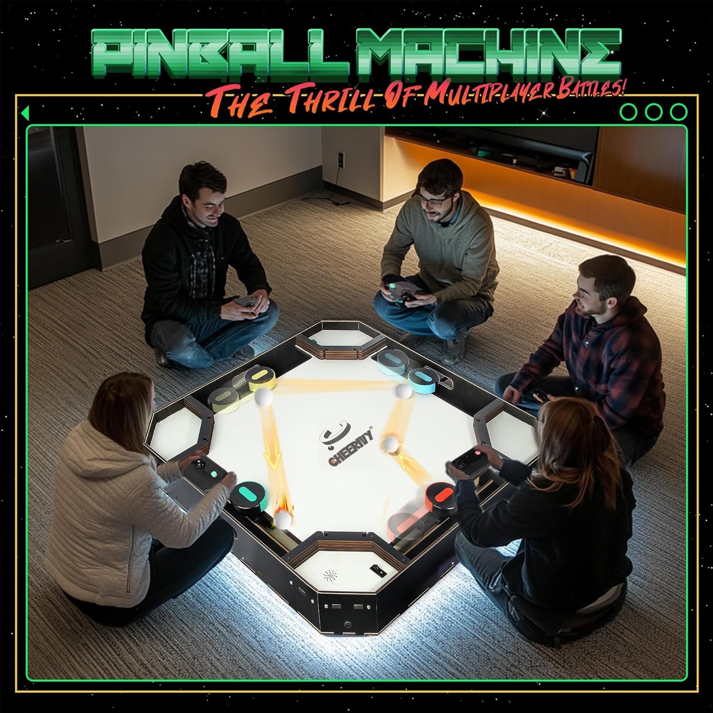 Arcadia™ Home Battle Table