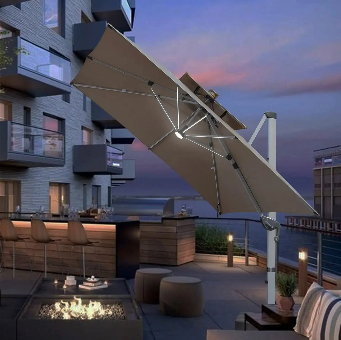 SolShade Pro LED
