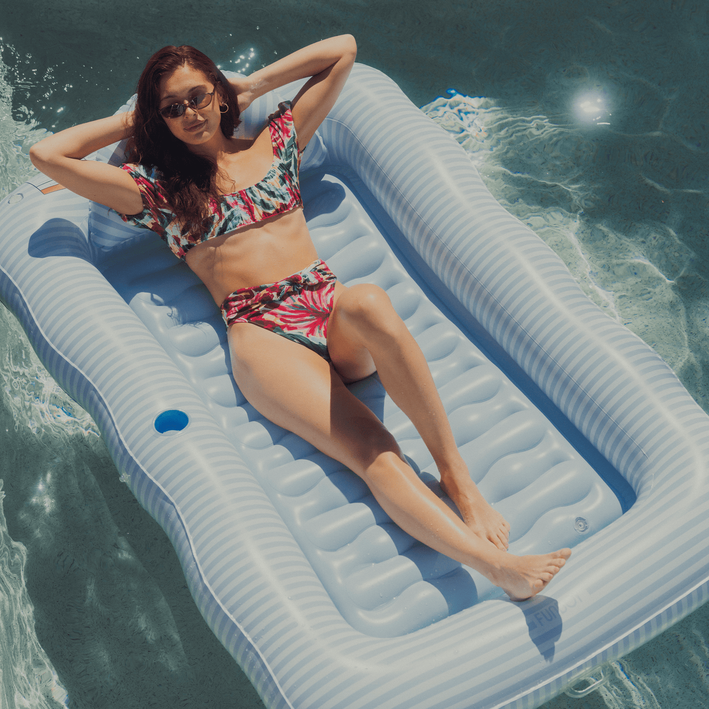 Ligstoel voor het zonnebaden
