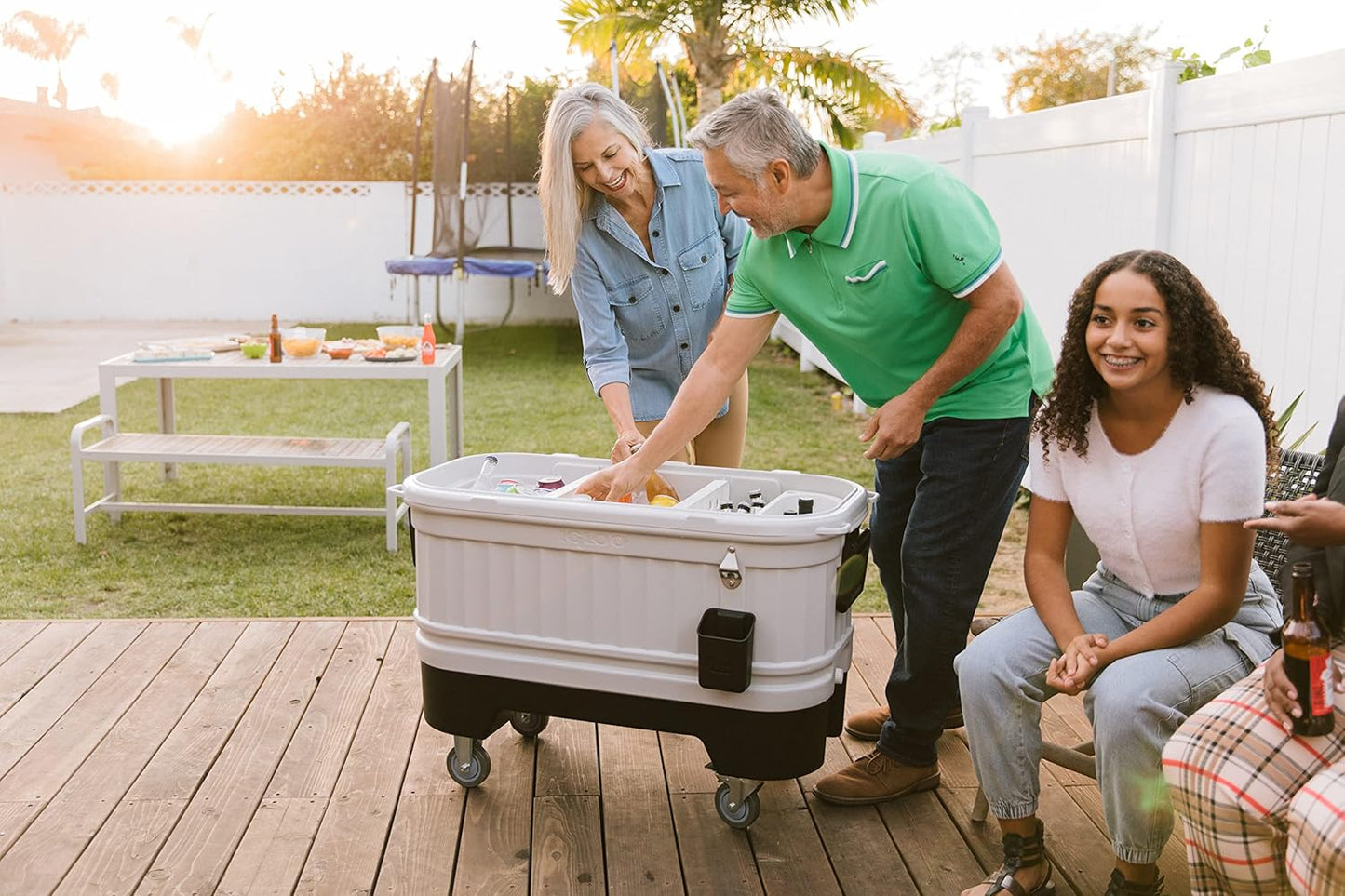 Party Roller Hard Cooler™